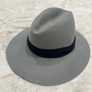 Hat Attack Grey Wool Fedora